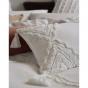Linen House Heather Quilt Cover Set | Queen | White