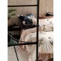 Linen House Gwyneth Quilt Cover Set | Queen | Peach