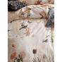 Linen House Gwyneth Quilt Cover Set | Super King | Peach