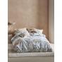 Linen House Alonna Quilt Cover Set | Queen | Sky