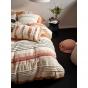 Linen House Briony Quilt Cover Set | Single | Brandy