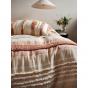 Linen House Briony Quilt Cover Set | Single | Brandy
