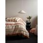 Linen House Briony Quilt Cover Set | Super King | Brandy