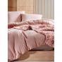 Linen House Osmond Quilt Cover Set | King | Rose