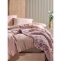 Linen House Osmond Quilt Cover Set | King | Rose