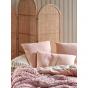 Linen House Osmond Quilt Cover Set | Queen | Rose
