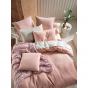 Linen House Osmond Quilt Cover Set | Single | Rose