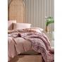 Linen House Osmond Quilt Cover Set | Single | Rose