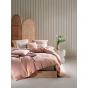 Linen House Osmond Quilt Cover Set | Single | Rose