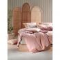 Linen House Osmond Quilt Cover Set | Single | Rose