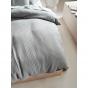 Linen House Osmond Quilt Cover Set | Double | Smoke