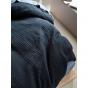 Linen House Osmond Quilt Cover Set | Queen | Slate