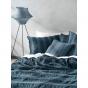 Linen House Shrimpton Slate Quilt Cover Set | King