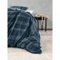 Linen House Shrimpton Slate Quilt Cover Set | Queen