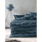 Linen House Shrimpton Slate Quilt Cover Set | Queen