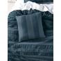 Linen House Shrimpton Slate Quilt Cover Set | Single