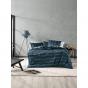 Linen House Shrimpton Slate Quilt Cover Set | Single