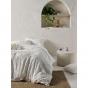 Linen House Shrimpton White Quilt Cover Set | Double