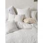 Linen House Shrimpton White Quilt Cover Set | King