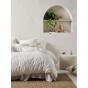 Linen House Shrimpton White Quilt Cover Set | King