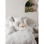 Linen House Shrimpton White Quilt Cover Set | Queen
