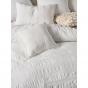 Linen House Shrimpton White Quilt Cover Set | Single