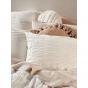 Linen House Shrimpton White Quilt Cover Set | Single