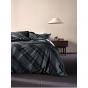 Linen House Phoenix Quilt Cover Set | Double | Slate