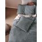 Linen House Dunaway Quilt Cover Set | Double | Petrol