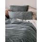 Linen House Dunaway Quilt Cover Set | Queen | Petrol