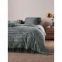 Linen House Dunaway Petrol Quilt Cover Set | Super King