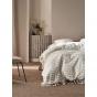 Linen House Dunaway Quilt Cover Set | Double | Sugar 