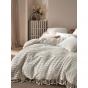 Linen House Dunaway Quilt Cover Set | Double | Sugar 