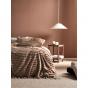 Linen House Dunaway Quilt Cover Set | Double | Timber