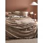 Linen House Dunaway Quilt Cover Set | King | Timber