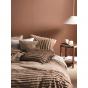 Linen House Dunaway Quilt Cover Set | Queen | Timber