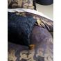 Linen House Verity Quilt Cover Set | King | Navy
