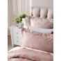 Linen House Sonoya Quilt Cover Set | King | Pink