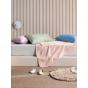 Linen House Lollipop 225TC Cotton Sheet Set | Double | Grey Moon 