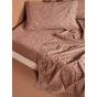 Linen House Goldie Sheet Set | Single | Brandy