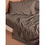 Linen House Goldie Sheet Set | Queen | Timber 
