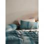 Linen House Carricklea Quilt Cover Set | King | Blue 