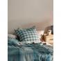 Linen House Carricklea Quilt Cover Set | King | Blue 