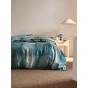 Linen House Carricklea Quilt Cover Set | King | Blue 
