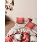 Linen House Carricklea Quilt Cover Set | King | Brandy