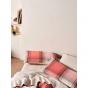Linen House Carricklea Quilt Cover Set | King | Brandy