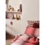 Linen House Carricklea Quilt Cover Set | King | Brandy