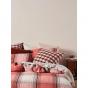 Linen House Carricklea Quilt Cover Set | King | Brandy