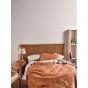 Linen House Isadora Quilt Cover Set | King | Brandy 