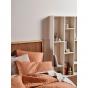Linen House Isadora Quilt Cover Set | King | Brandy 
